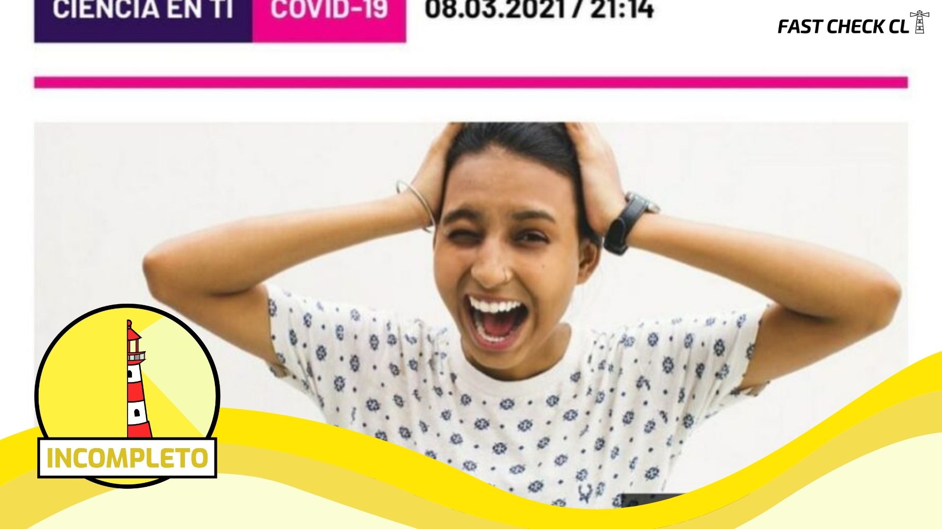 You are currently viewing Crean prueba que detecta el Covid-19 a través de gritos: #Incompleto
