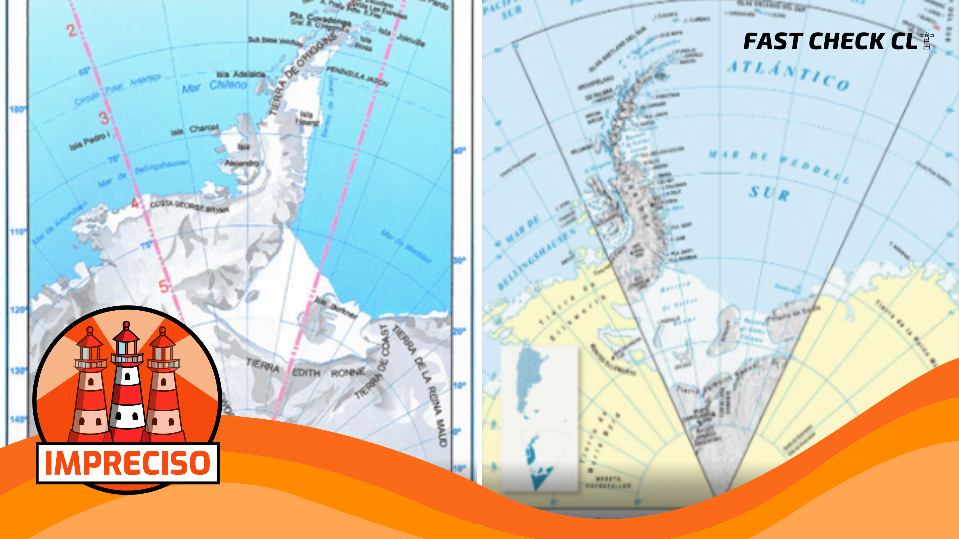 You are currently viewing Nuevo mapa oficial argentino incluye territorio chileno: #Impreciso