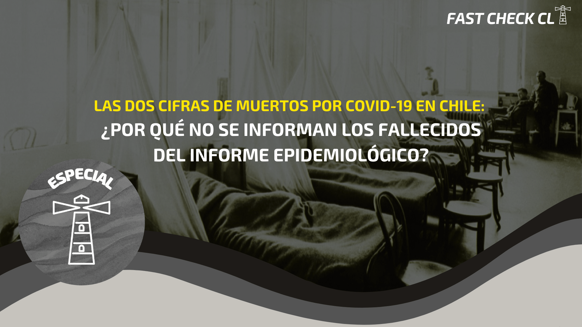 You are currently viewing Las dos cifras de muertos por Covid-19 en Chile: ¿Por qué no se informan los fallecidos del Informe Epidemiológico?