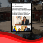 Jeannette Jara, candidata a alcaldesa por Conchalí, financia su campaña con dinero de grupos chavistas en Chile: #Falso