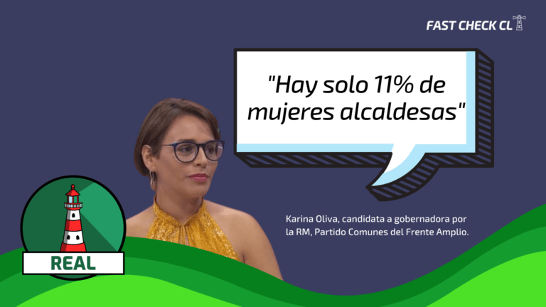 Read more about the article Candidata a gobernadora por FA, Karina Oliva: 芦Hay solo 11% de mujeres alcaldesas禄: #Real