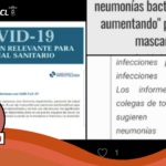 (Imagen) Colegio Médico recomienda que personas asintomáticas no utilicen mascarilla: #Engañoso