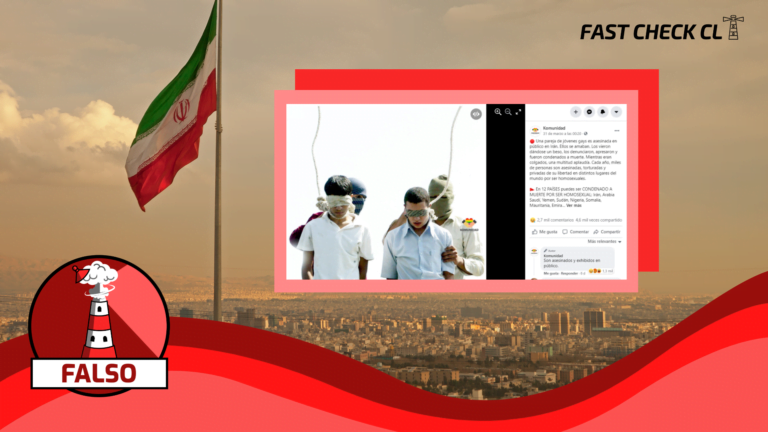 Lee más sobre el artículo Pareja de jóvenes homosexuales es asesinada en público en Irán por su orientación sexual: #Falso