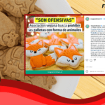 “Asociación vegana busca prohibir galletas con forma de animales”: #Falso