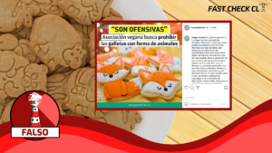 Read more about the article “Asociación vegana busca prohibir galletas con forma de animales”: #Falso