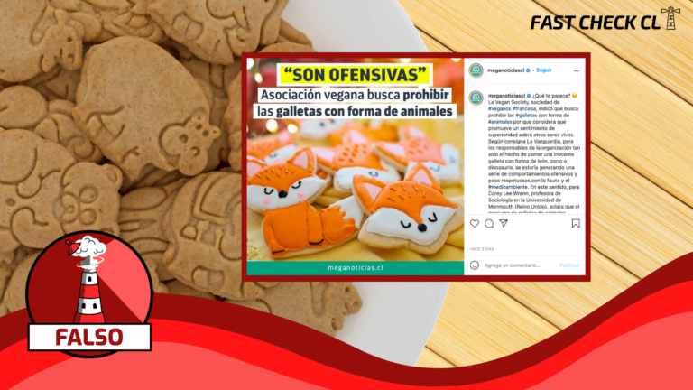 Lee más sobre el artículo “Asociación vegana busca prohibir galletas con forma de animales”: #Falso