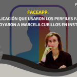 FaceApp: la aplicación que usaron los perfiles falsos que apoyaron a Marcela Cubillos en Instagram