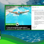 (Estudio) “El cloro de las piscinas puede matar el coronavirus en 30 segundos, según estudio”: #Real