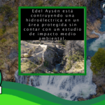(Video) La empresa Edelaysen está construyendo una central hidroeléctrica sin un estudio de impacto ambiental: #Real