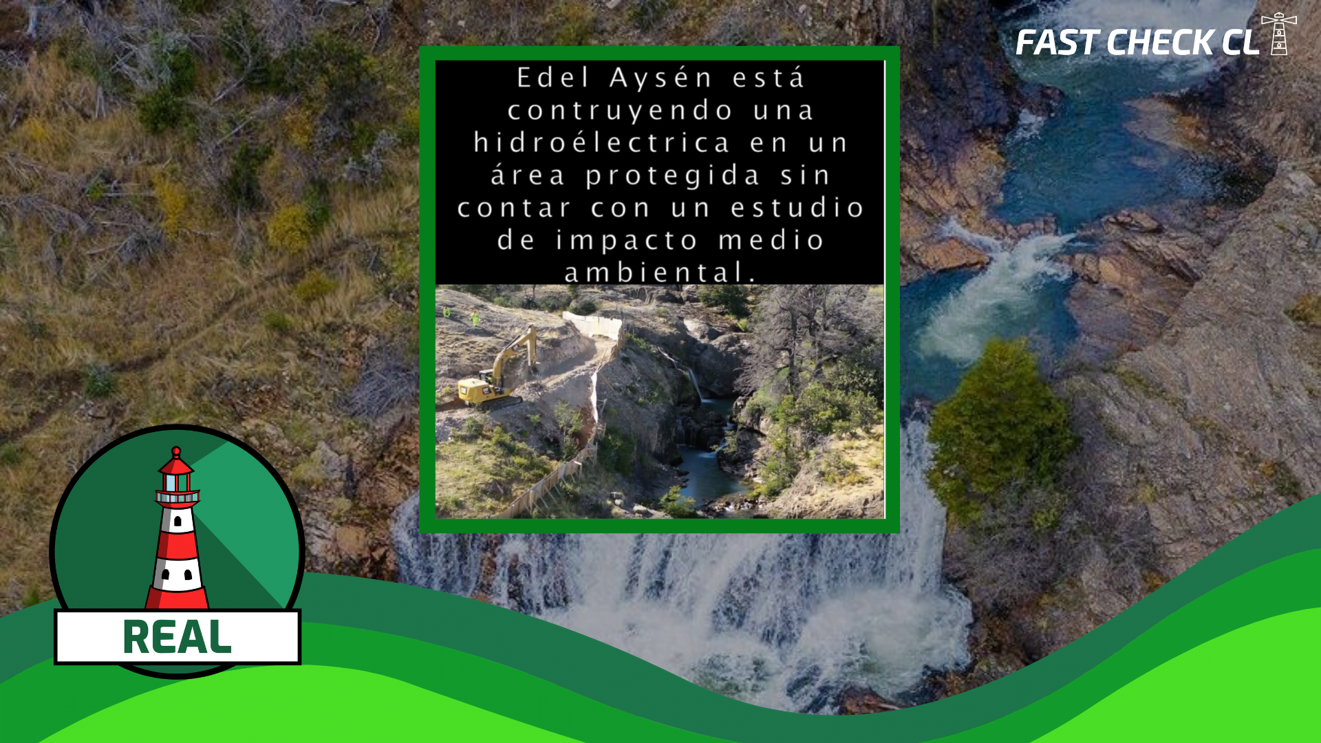 You are currently viewing (Video) La empresa Edelaysen está construyendo una central hidroeléctrica sin un estudio de impacto ambiental: #Real