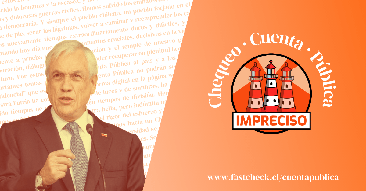 You are currently viewing “Durante nuestro primer Gobierno se extendió el beneficio del Postnatal de 3 a 6 meses y se aumentó su cobertura desde una de cada tres a todas las mujeres trabajadoras de Chile”: #Impreciso