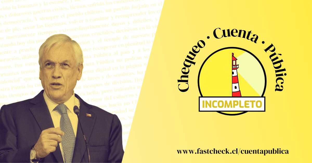 You are currently viewing “Estamos impulsando la extensión de la educación preescolar, a través de incorporar el kínder obligatorio, gratuito y garantizado para todos los niños de Chile, pudiendo así asegurarles a todos 13 años de escolaridad”: #Incompleta