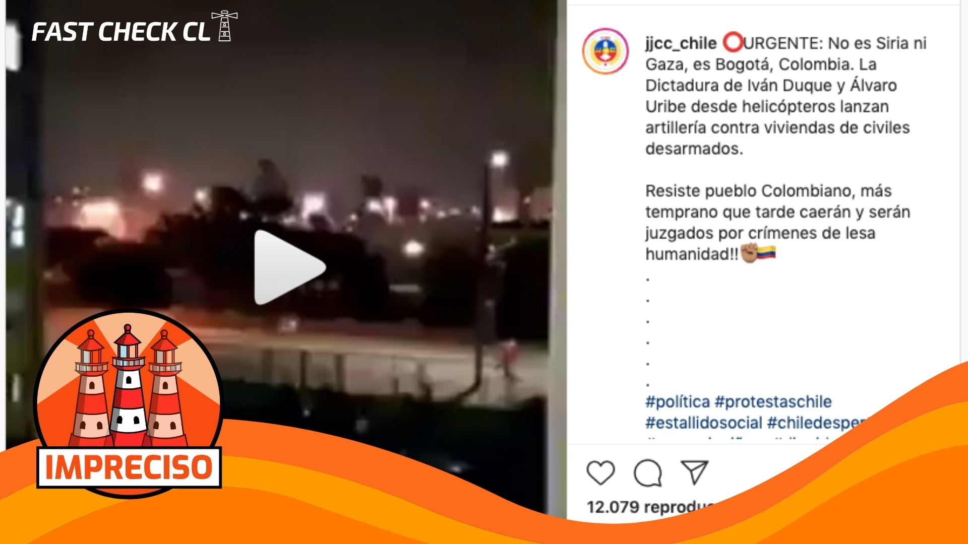 You are currently viewing (Video) Gobierno de Colombia lanza artillerÃ­a contra viviendas de civiles desde helicÃ³pteros: #Impreciso