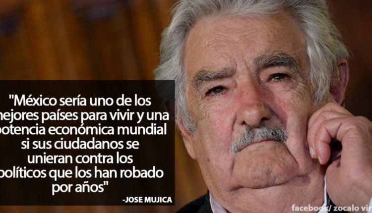 Pepe Mujica: “Chile sería uno de los mejores países para vivir y una  potencia económica mundial, si sus ciudadanos se unieran y destituyeran a  los políticos que los han robado por años”: #