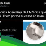 “Periodista Adeel Raja de CNN dice que el mundo “necesita un Hitler” por los sucesos en Israel”: #Real