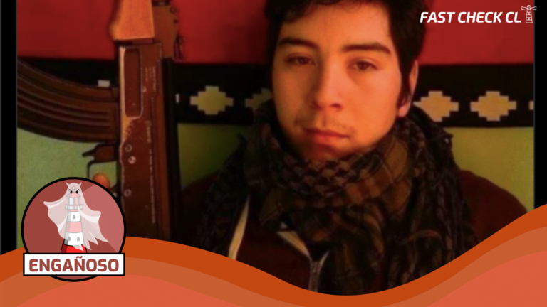 Lee más sobre el artículo (Imagen) Concejal electo de Quellón posando con una AK-47: #Engañoso