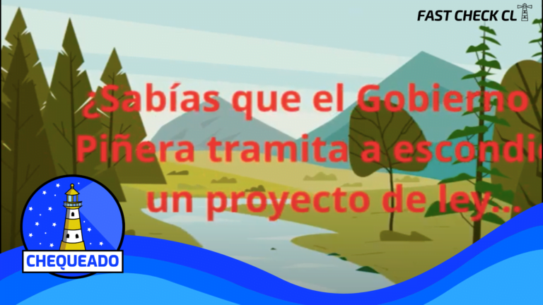 Read more about the article (Video) Proyecto de Ley SBAP: “Cualquier empresa podrá depredar nuestro patrimonio natural, compensando el daño con alguna acción en otro lugar”: #Chequeado