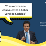 “Tres retiros son equivalentes a haber vendido Codelco”: #Incompleto