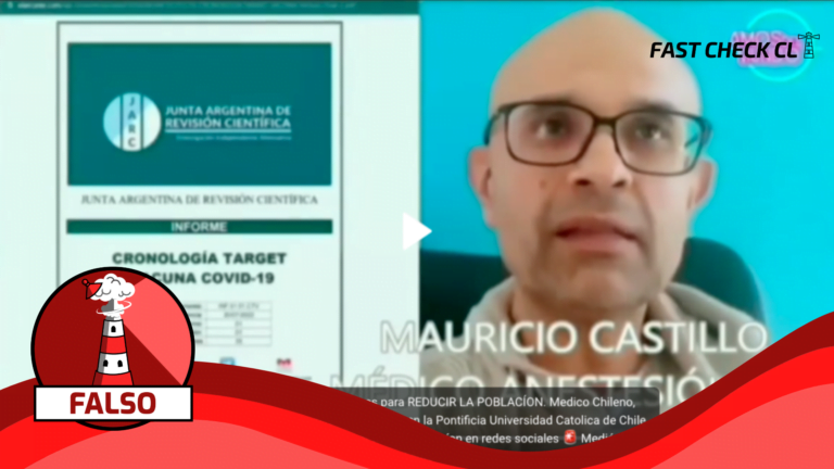 Read more about the article Vacunas contra el Covid-19 causan infertilidad: #Falso