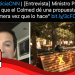 Ministro Lucas Palacios: “Me alegro que el Colmed dé una propuesta (sanitaria), porque esta es primera vez que lo hace”: #Falso