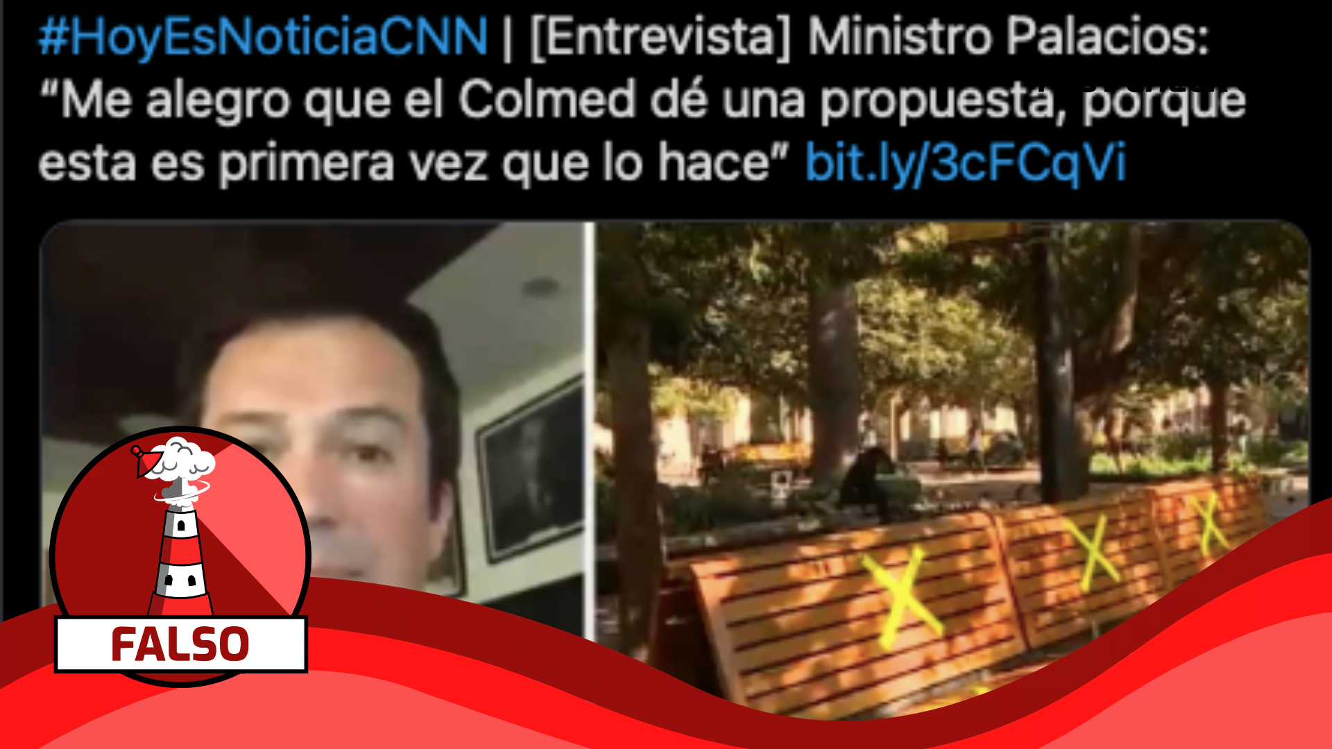 You are currently viewing Ministro Lucas Palacios: “Me alegro que el Colmed dé una propuesta (sanitaria), porque esta es primera vez que lo hace”: #Falso