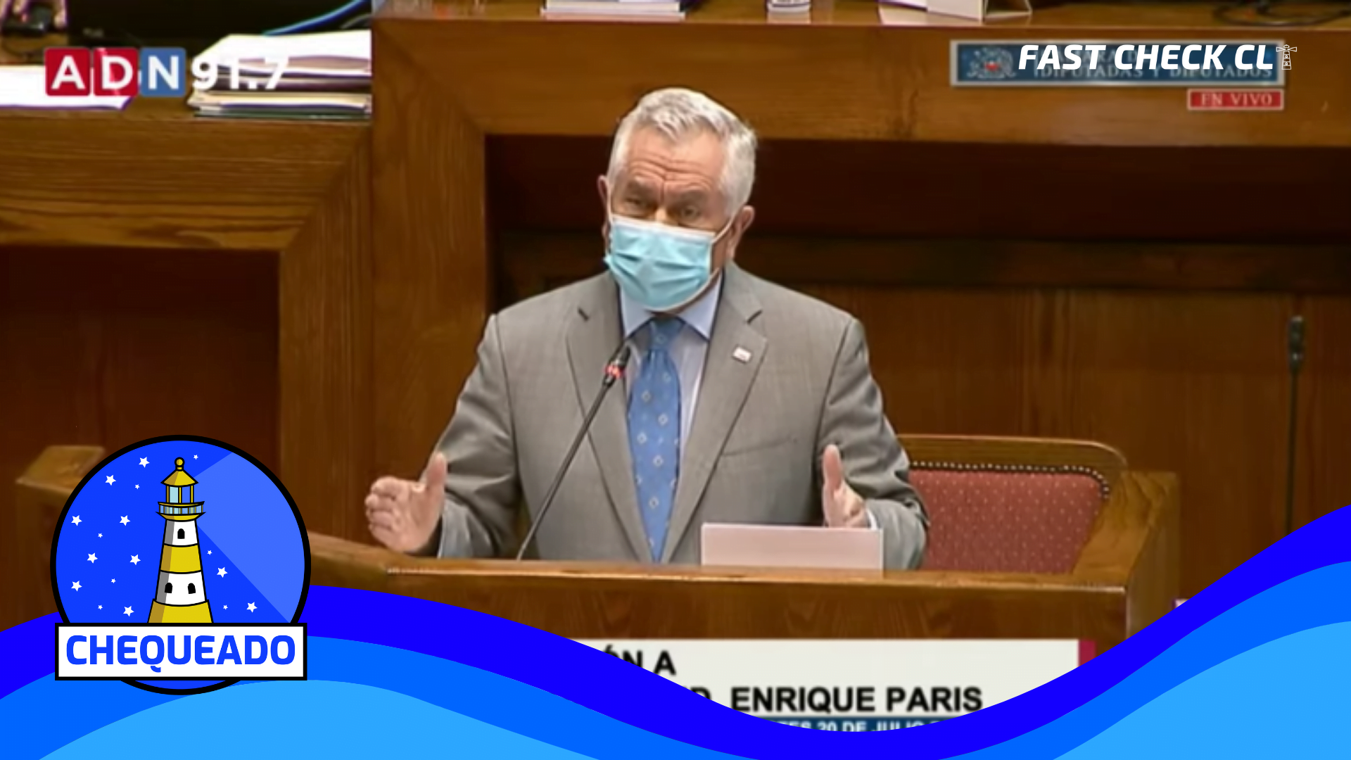 You are currently viewing Fact Checking a la interpelación del ministro de Salud: #Chequeado