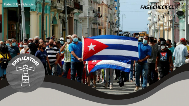 Read more about the article Cinco claves para entender lo que est谩 pasando en Cuba