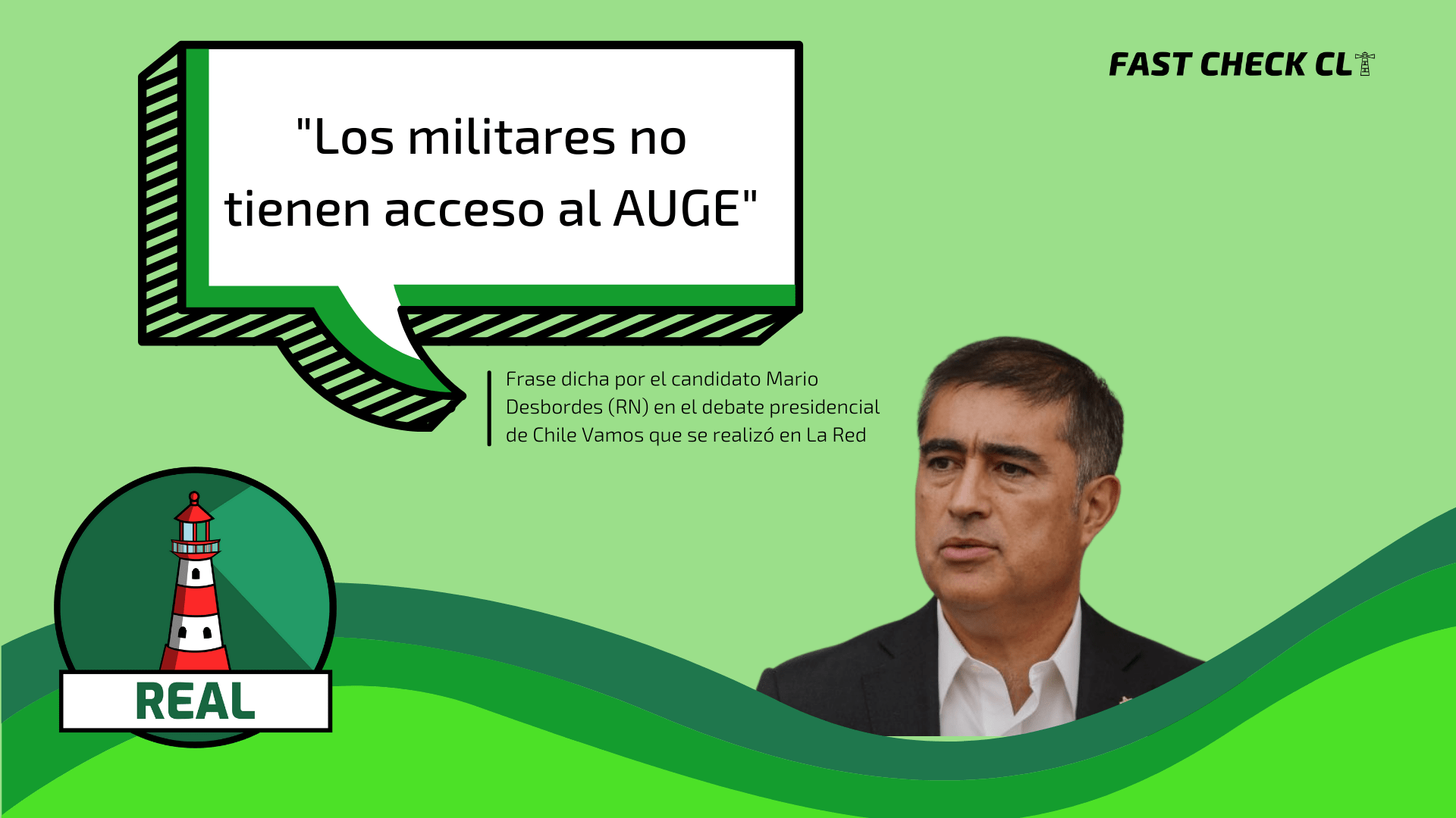 Read more about the article “Los militares no tienen acceso al AUGE”: #Real