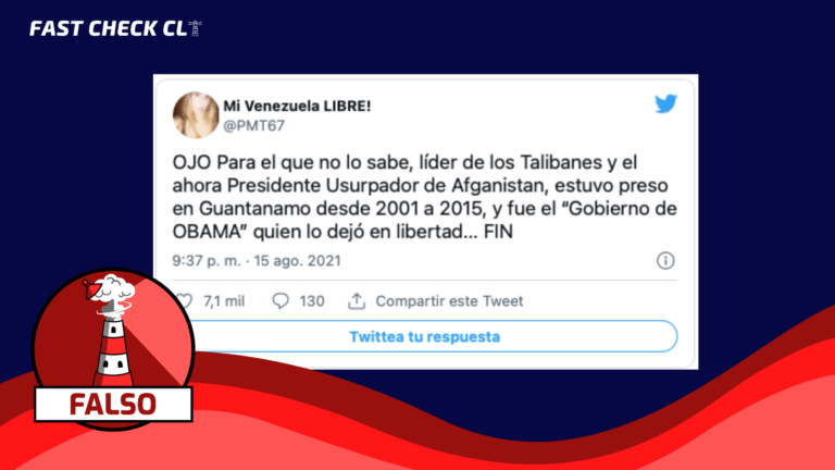 Lee más sobre el artículo Líder de los Talibanes y ahora Presidente usurpador de Afganistán, estuvo preso en Guantanamo desde 2001 a 2015, siendo liberado por el Gobierno de Obama: #Falso