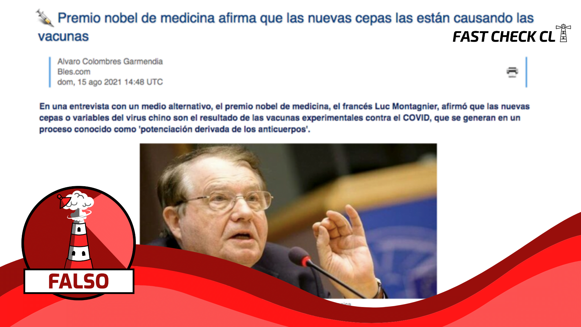 You are currently viewing “Es la vacunación la que está creando las variantes”: #Falso