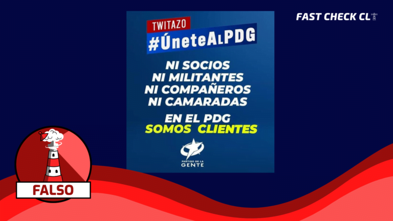 Read more about the article (IMAGEN) “NI SOCIOS NI MILITANTES NI COMPAÑEROS NI CAMARADAS, EN EL PARTIDO DE LA GENTE (PDG) SOMOS CLIENTES”: #FALSO