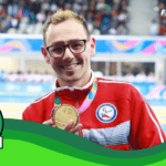 “Alberto Abarza es campeón paralímpico de natación en Tokio 2020, aprendió a nadar en la Teletón”: #Real