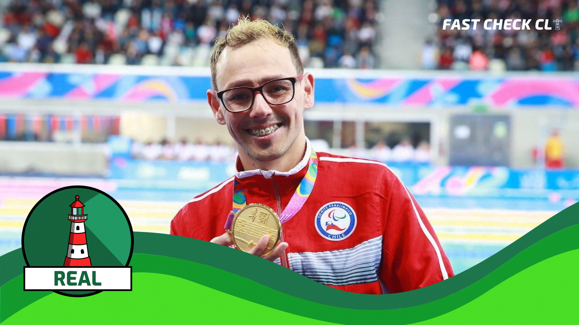 You are currently viewing “Alberto Abarza es campeón paralímpico de natación en Tokio 2020, aprendió a nadar en la Teletón”: #Real