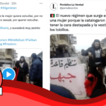 (Video) Talibanes ejecutan en público a mujer afgana: #Falso