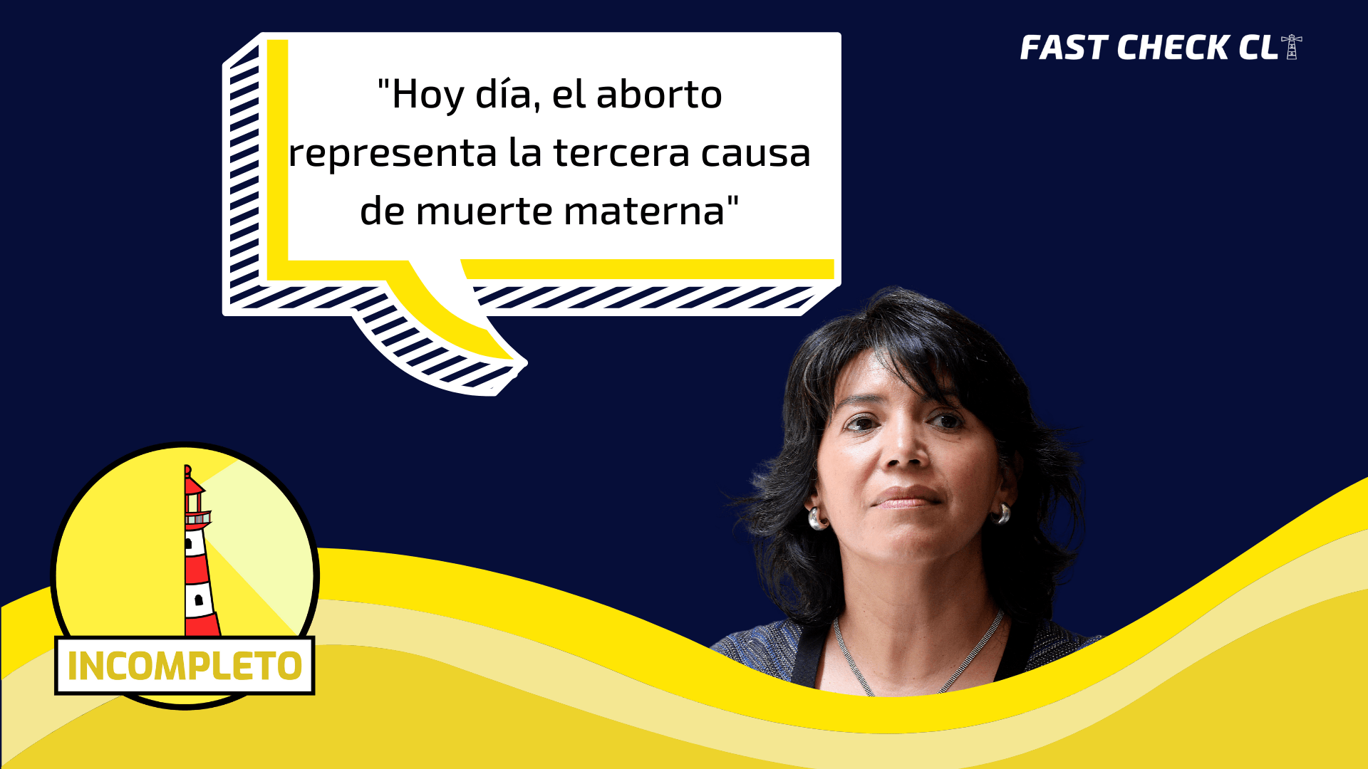 Read more about the article “Hoy día, el aborto representa la tercera causa de muerte materna”: #Incompleto