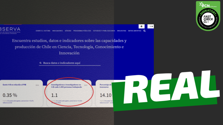 Read more about the article Chile es el segundo pa铆s de la OCDE con menos investigadores por cada 1.000 trabajadores: #Real
