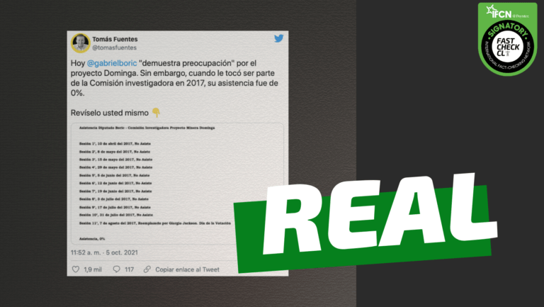 Read more about the article Gabriel Boric tuvo un 0% de asistencia en la comisión investigadora del proyecto Dominga: #Real