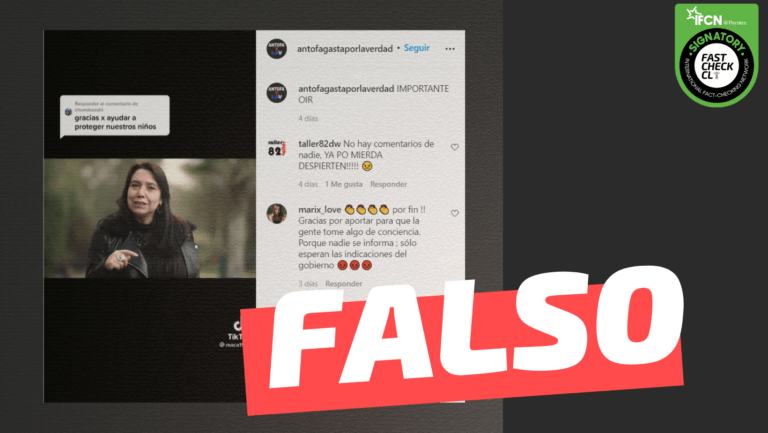 Read more about the article “Los que llevarán a cabo el ensayo clínico de los niños con la vacuna de Sinovac son los mismos que la autorizaron en el ISP”: #Falso