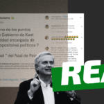 Programa presidencial de José Antonio Kast tiene un apartado que se llama “Coordinación Internacional Anti-Radicales de Izquierda”: #Real