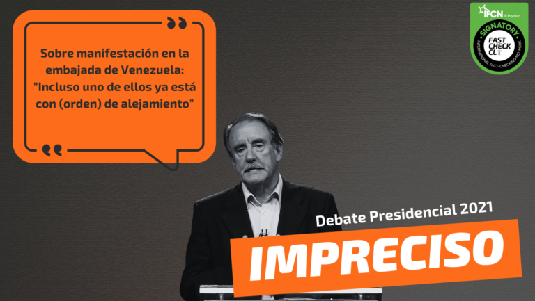 Read more about the article Eduardo Artés sobre el vídeo discutiendo en la embajada de Venezuela: “Incluso uno de ellos ya está con (orden de) alejamiento”: #Impreciso