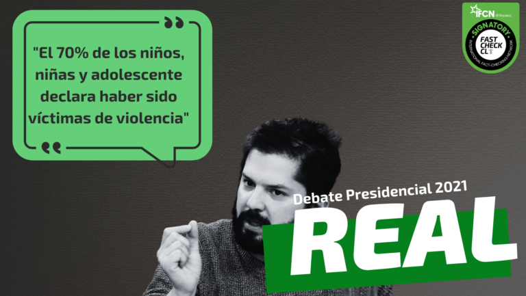 Read more about the article “El 70% de los niños, niñas y adolescente declara haber sido víctimas de violencia”: #Real