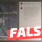 “Chilevisión elimina de la web video transmitido en directo (…) en donde muestra a un motorista de Carabineros saludando muy afectuosamente a un supuesto delincuente, a quien iba persiguiendo por el robo de una caja fuerte en un local comercial”: #Falso