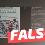 “Pillaron a Kast curado y drogado atacando a sus detractores”: #Falso