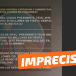 (Imagen) Tres asesores de Gabriel Boric han sido responsables de pérdidas económicas en trabajos anteriores: #Impreciso
