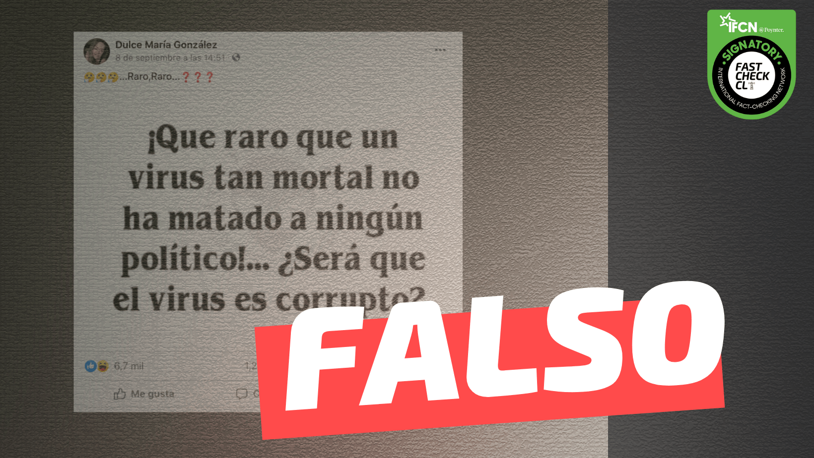 You are currently viewing Covid-19 no ha matado a ningún político: #Falso