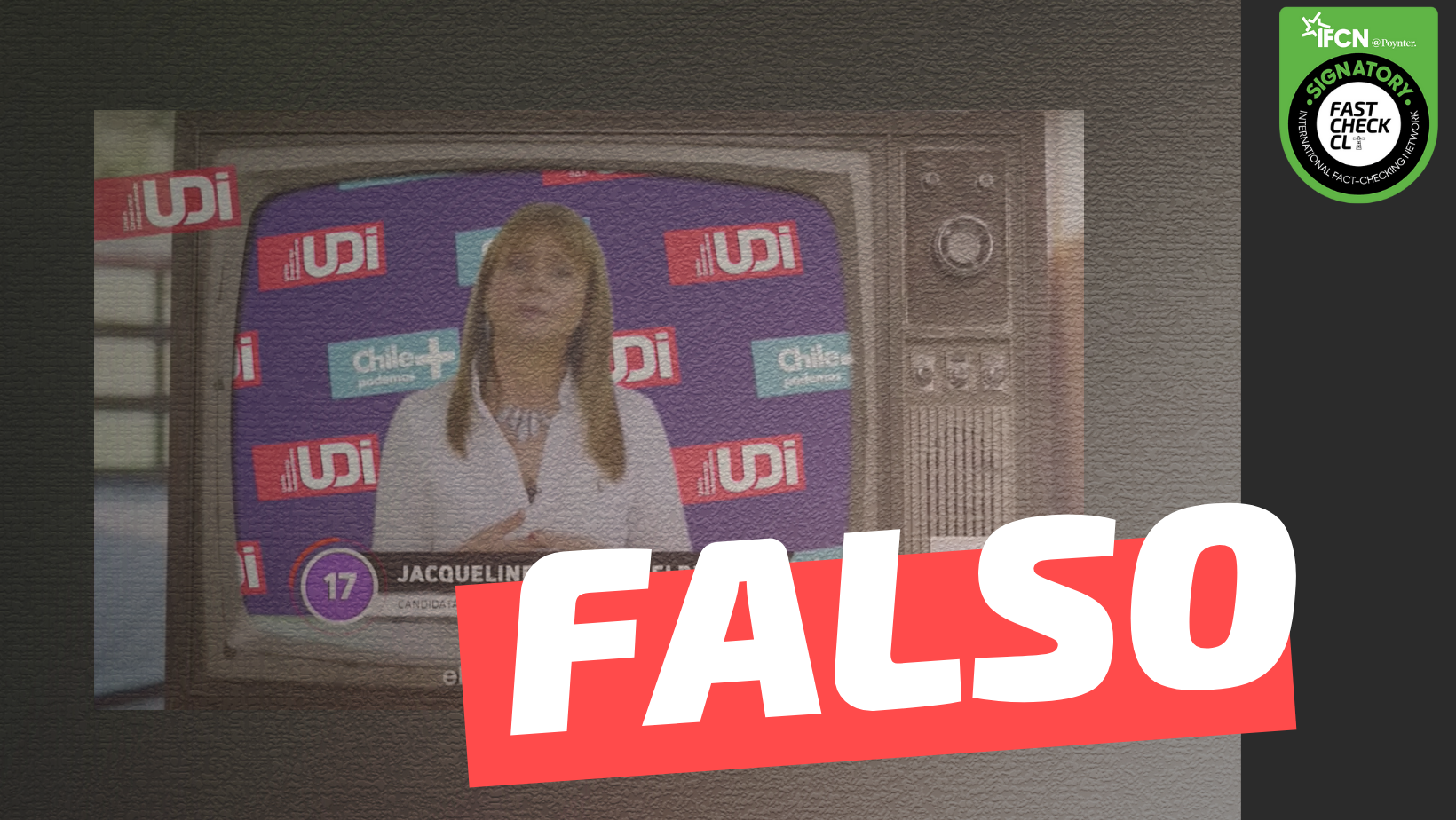 You are currently viewing Por tercera vez: “En la práctica, por ahora se ha propuesto cambiar nuestra bandera, nuestro himno nacional, el nombre de nuestro país”: #Falso