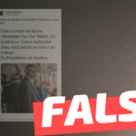 Presidente de Austria viaja todos los días en tren a su trabajo: #Falso