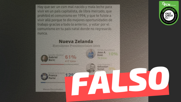 Read more about the article Nueva Zelanda prohibió el comunismo en 1994: #Falso