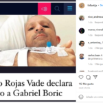 “Rodrigo Rojas Vade declara su apoyo a Gabriel Boric”: #Falso