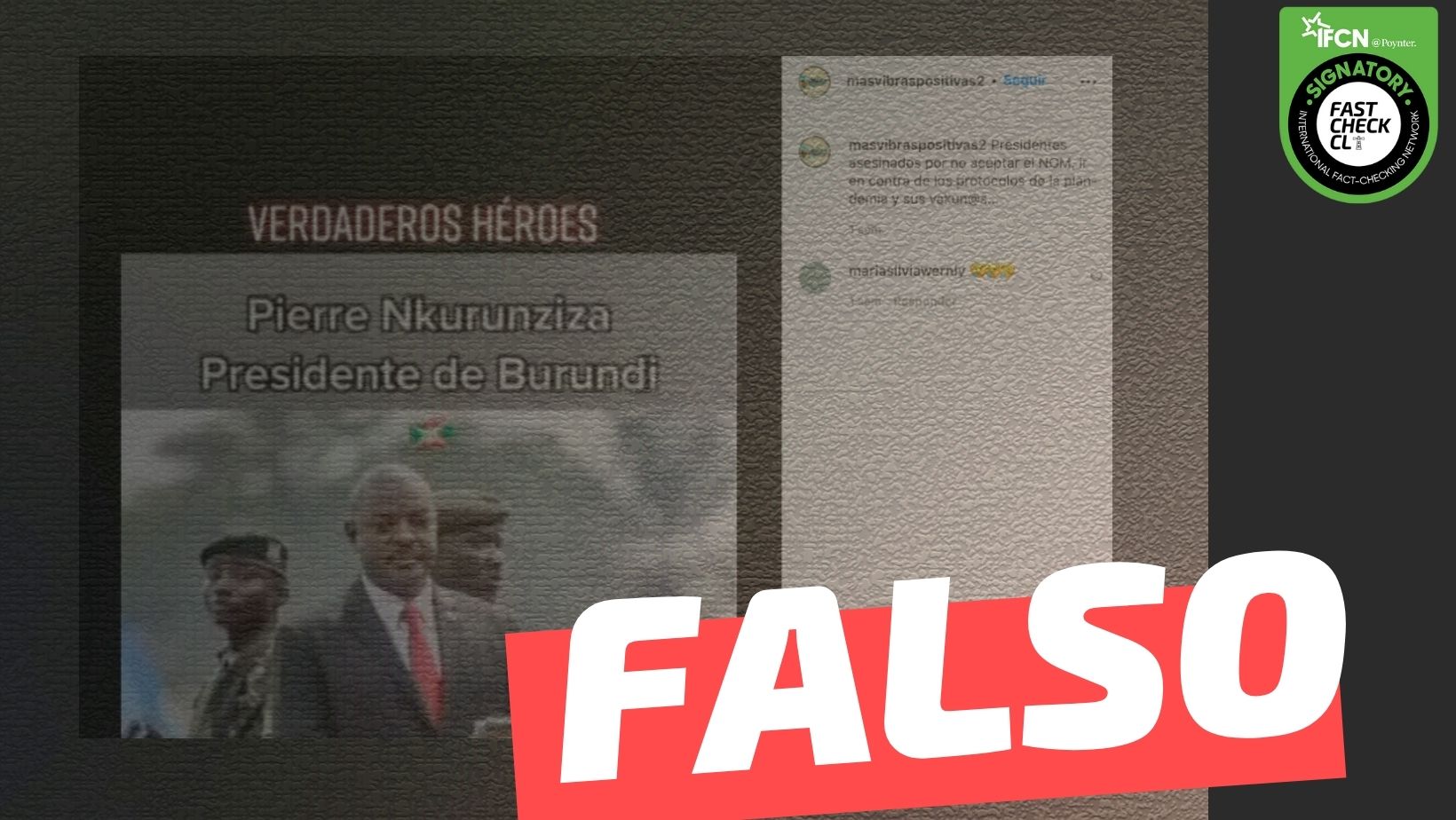 You are currently viewing Presidentes asesinados por ir en contra de los protocolos por pandemia del Covid-19: #Falso